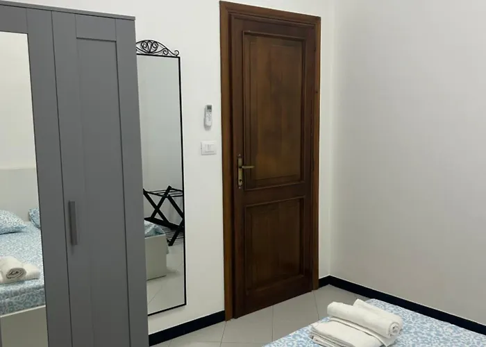 아파트 Entire Near Brignole 제노바